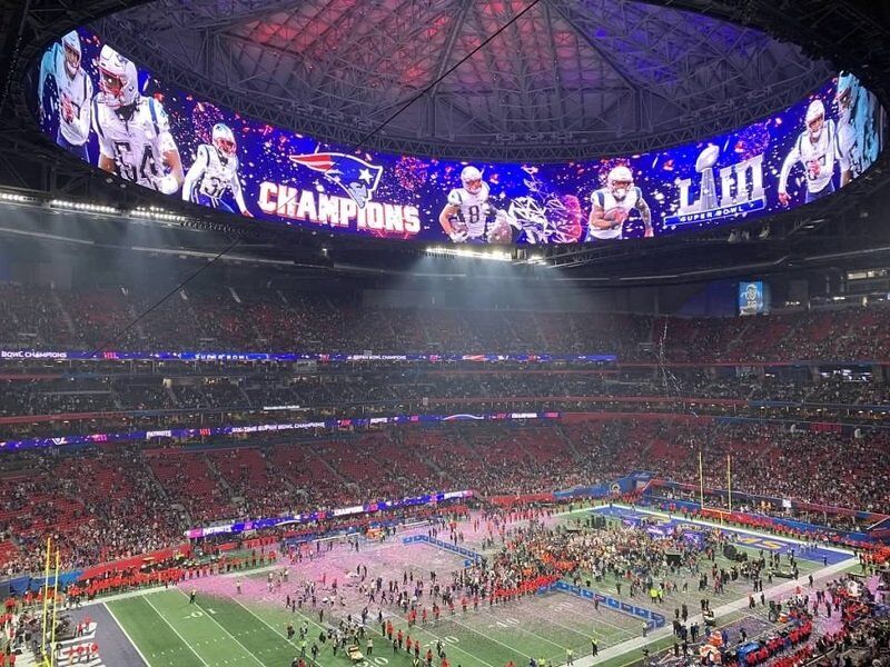 OUR FAVORITES: NFL games we've attended as a fan